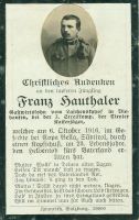 Hauthaler Franz TKJ